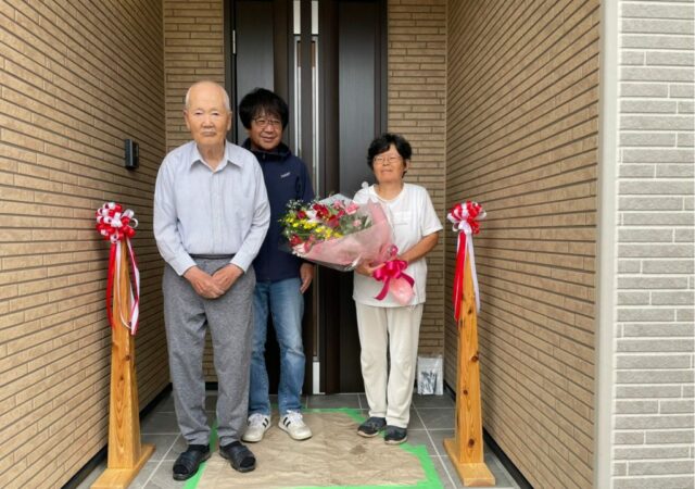 築70年の家から新築2階建てへ。快適な暮らしに感謝！