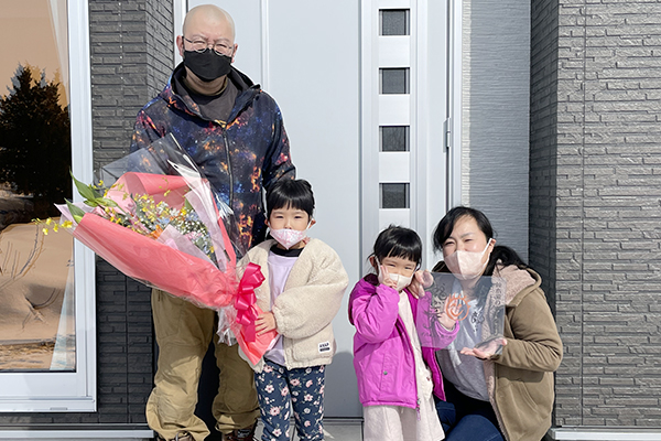 ワガママも笑顔で対応！心から嬉しい家づくり