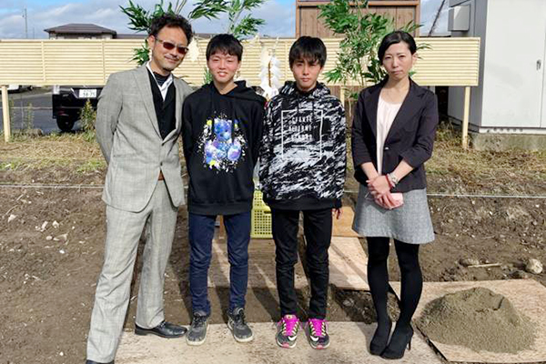 親切な対応に感謝！素敵な家が完成しました