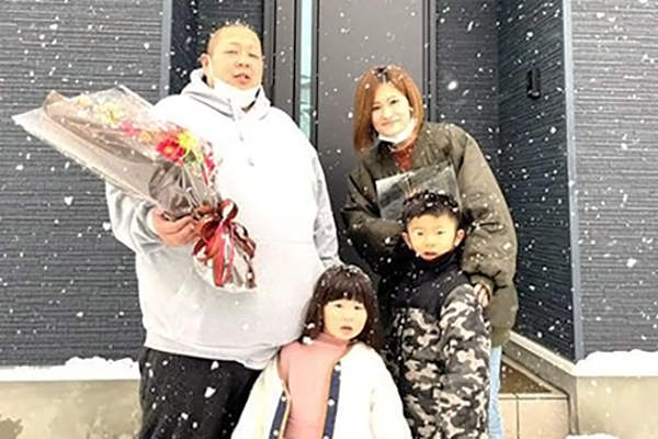 諦めかけた夢が叶った！念願のマイホーム