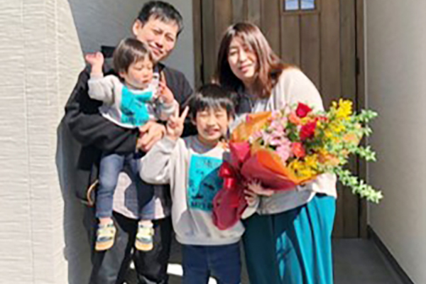 安心して任せられた、理想以上の新居に大満足！