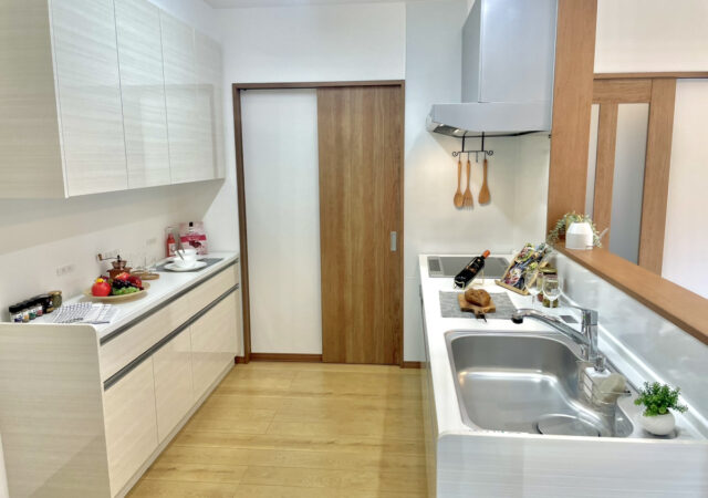 1階完結型！平屋みたいな2階建てのお家