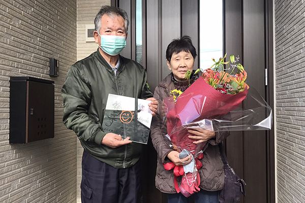 渡部さん・酒井さん、そして職人の皆様に感謝