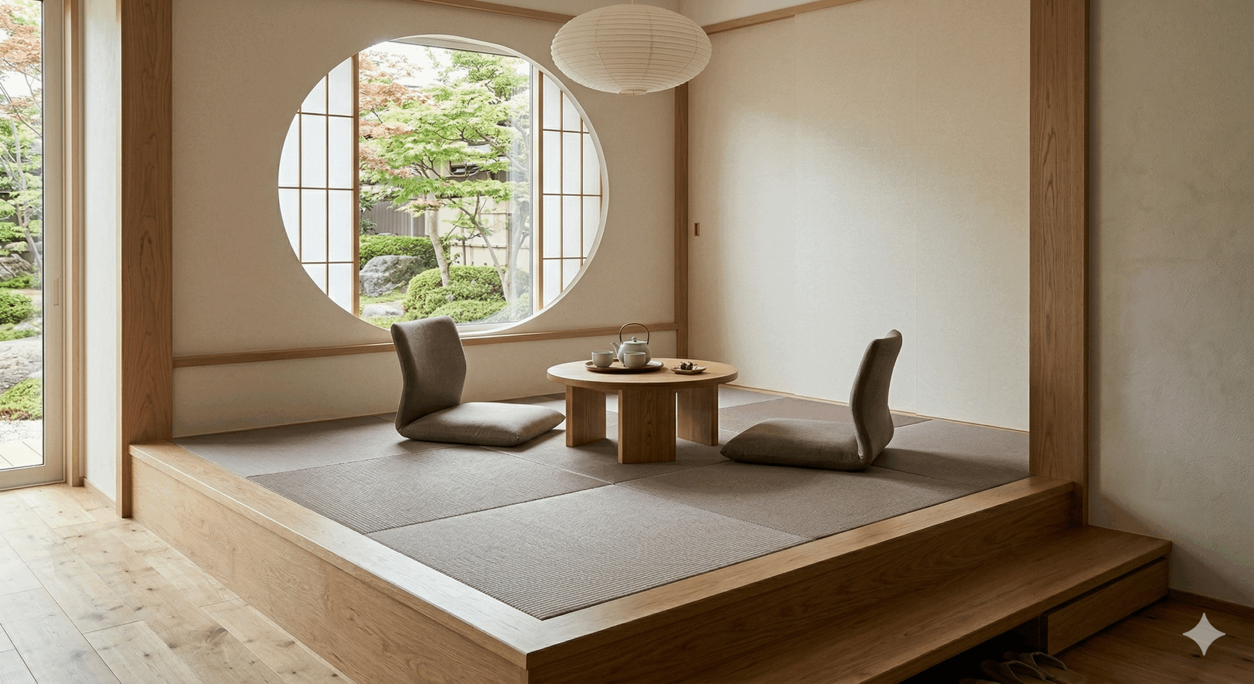 和モダンな小上がりのイメージ